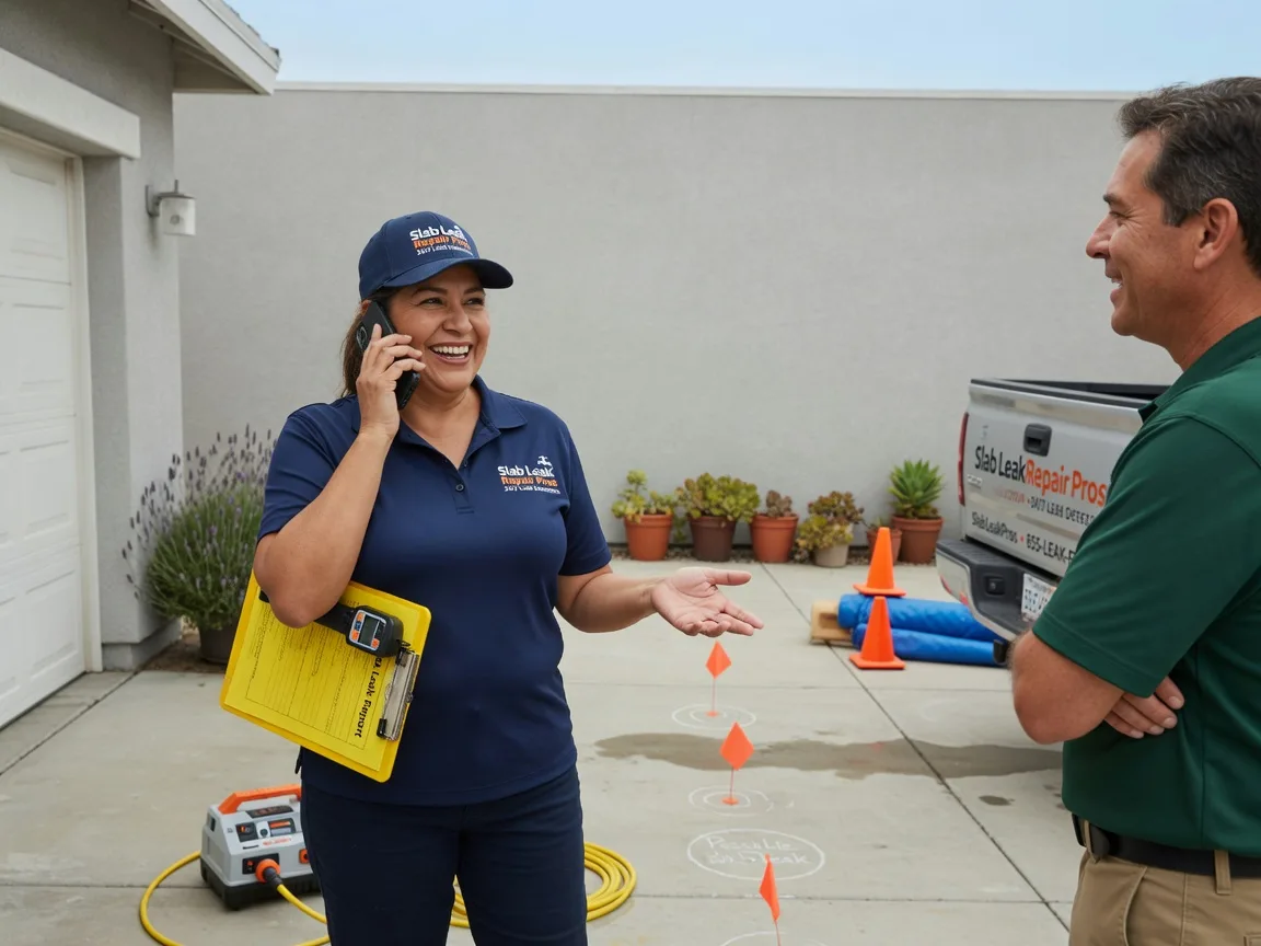Slab Leak Repair Tennille, GA FAQs